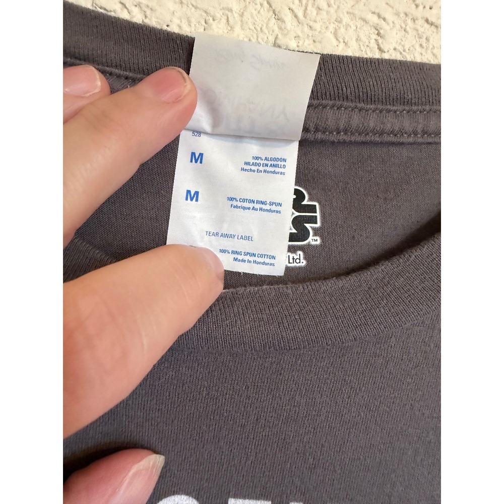 Star Wars Periodic Table of Elements Graphic T-Shirt Charcoal Gray Mens Medium - Picture 6 of 10